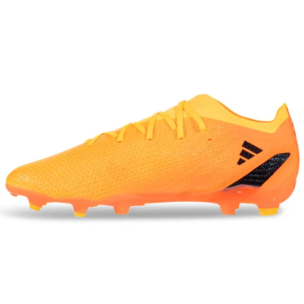 adidas X Speedportal.2 FG Soccer Cleats (Solar Gold/Team Solar Orange)