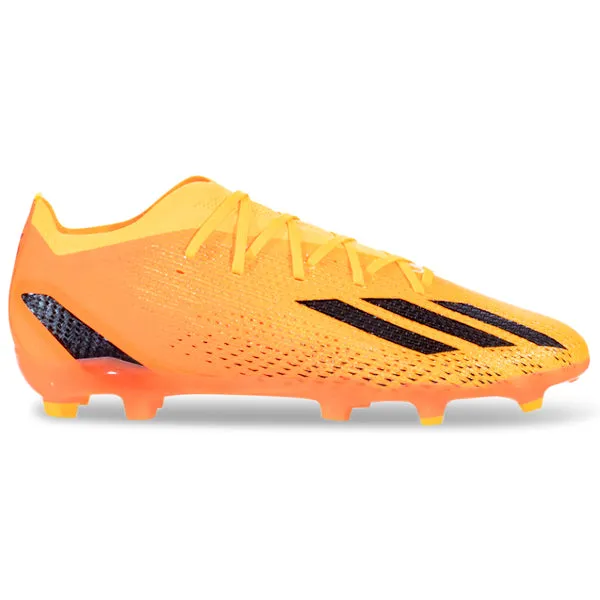 adidas X Speedportal.2 FG Soccer Cleats (Solar Gold/Team Solar Orange)