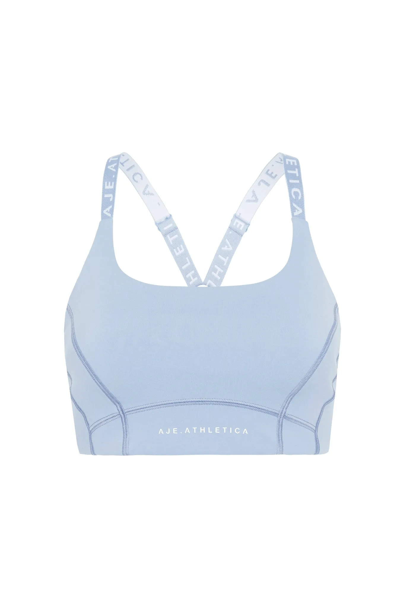 Adjustable Logotape High Impact Sports Bra 318