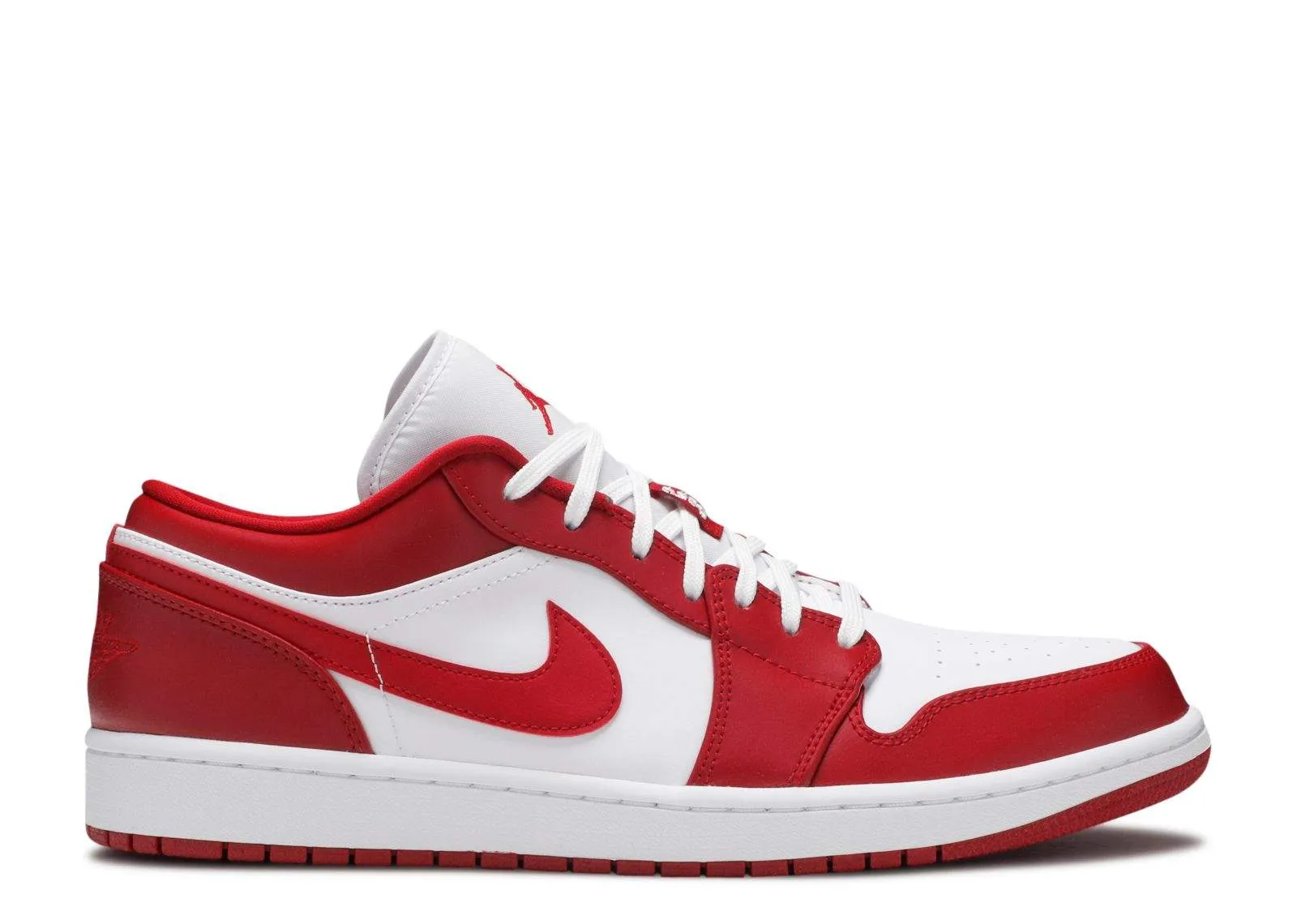 Air Jordan 1 Low ‘Gym Red’ Revered Footwear