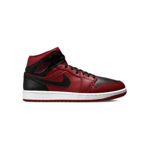 Air Jordan 1 Mid Reverse Bred 2021