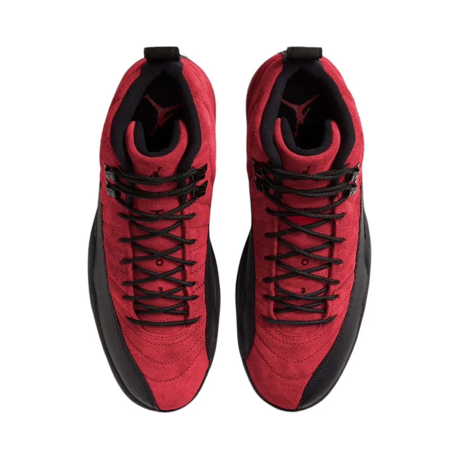 Air Jordan 12 Retro Reverse Flu Game Gym Red Black