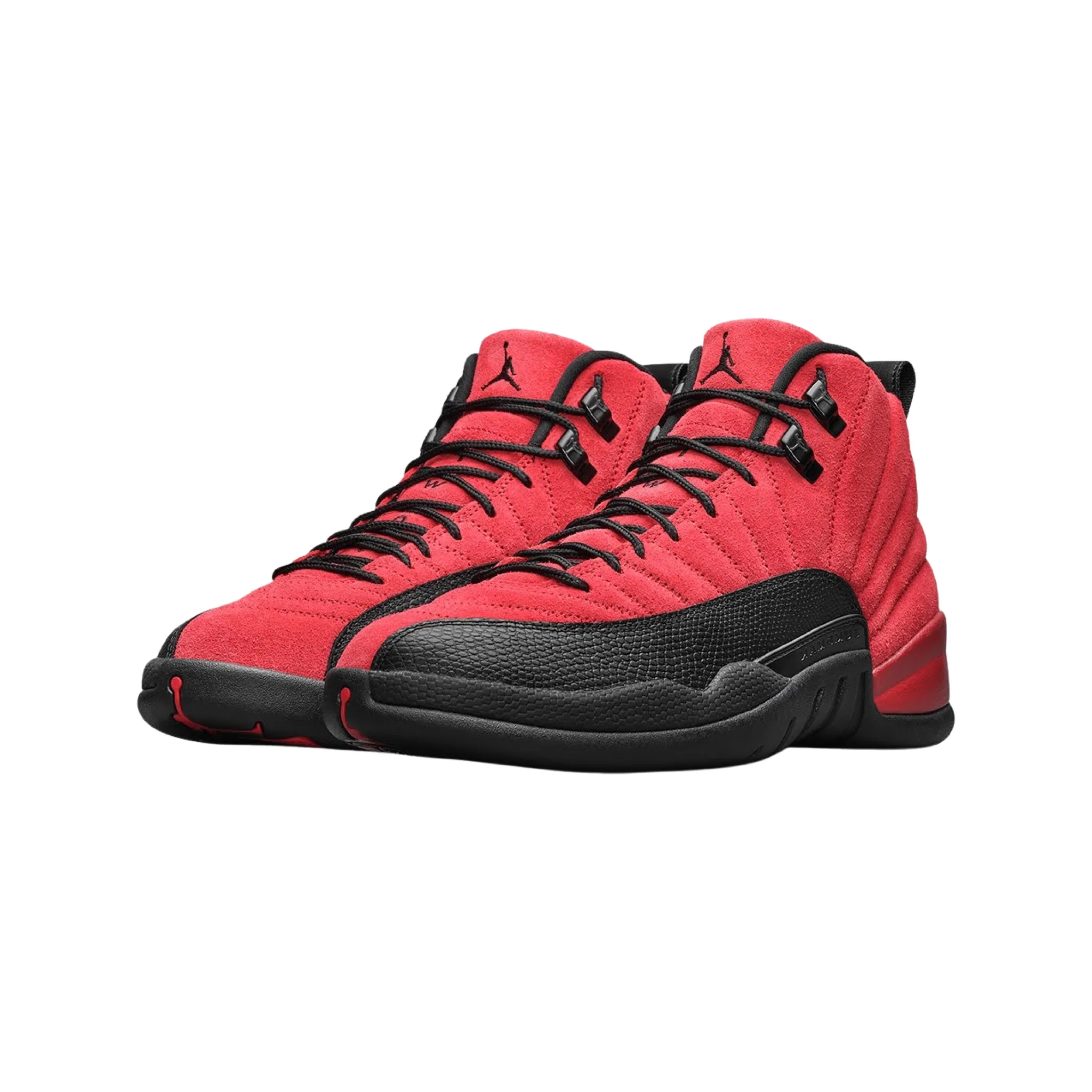 Air Jordan 12 Retro Reverse Flu Game Gym Red Black