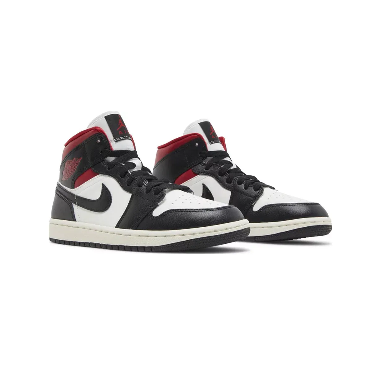 Air Jordan Jordan 1 Mid "Gym Red Panda" Women's