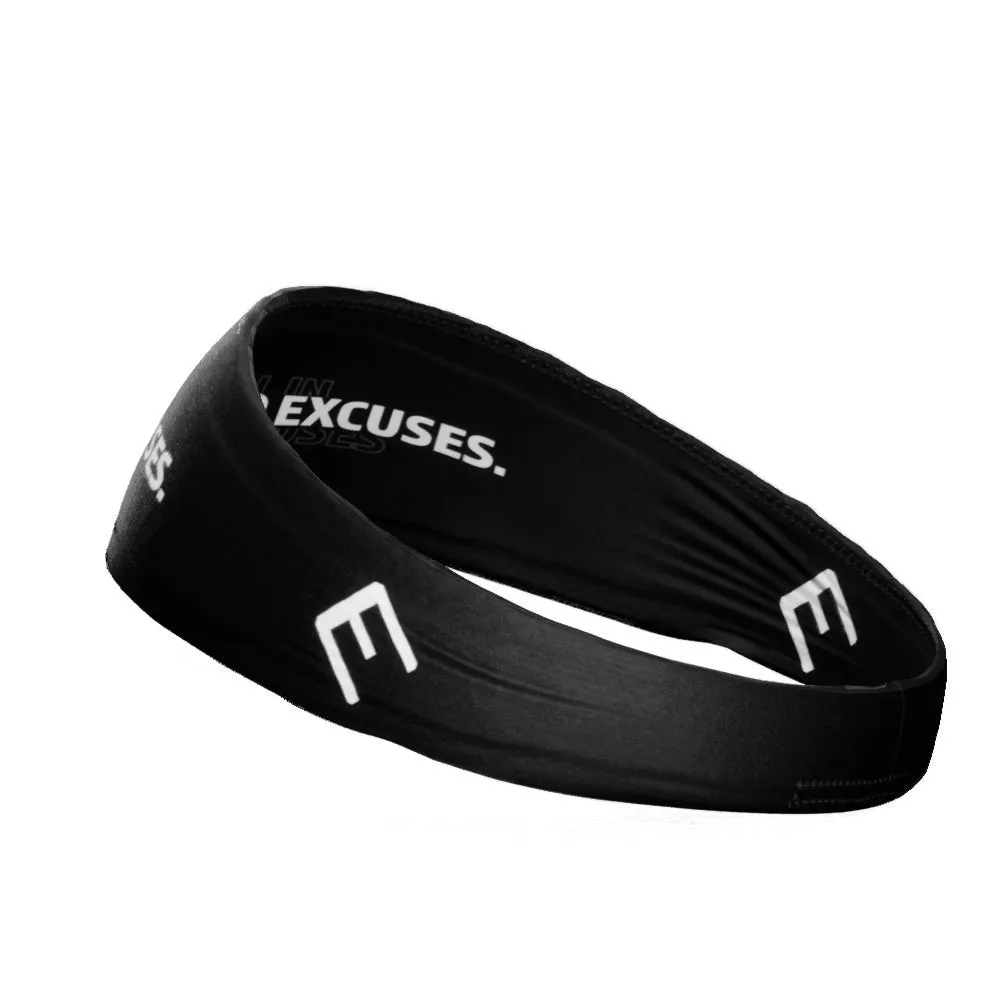 All In. No Excuses. Headband