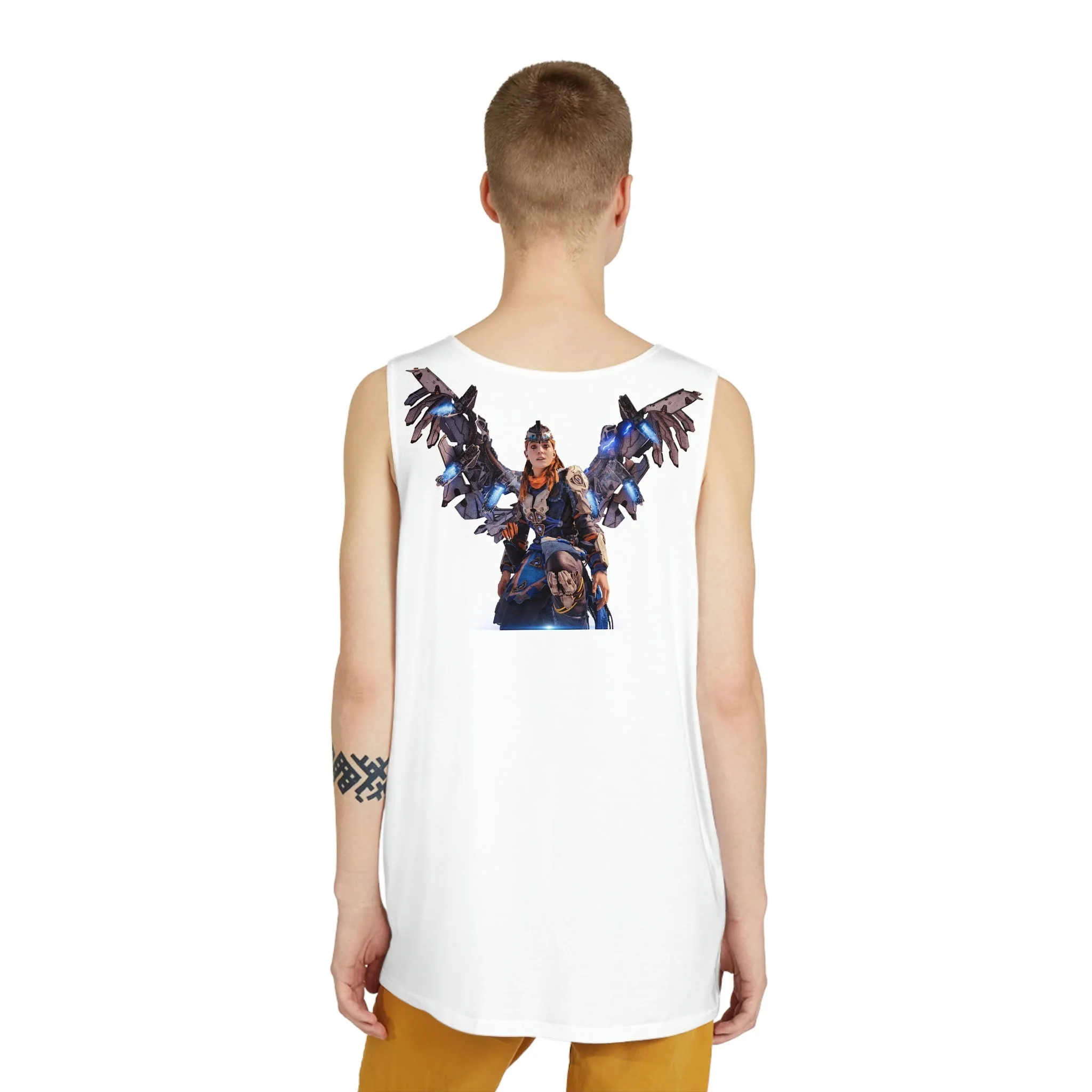 Aloy (Back) Men's All Over Print Tank