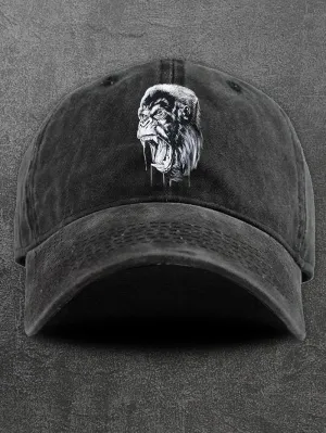 ALPHA Washed Gym Cap