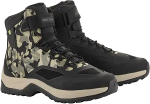 ALPINESTARS CR-6 Drystar? Shoes - Black/Brown/Green - US 10.5 2611020160910.5