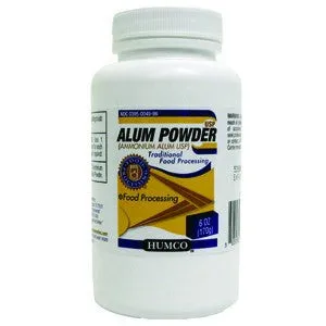 Aluminum Ammonium Alum Powder 12 oz