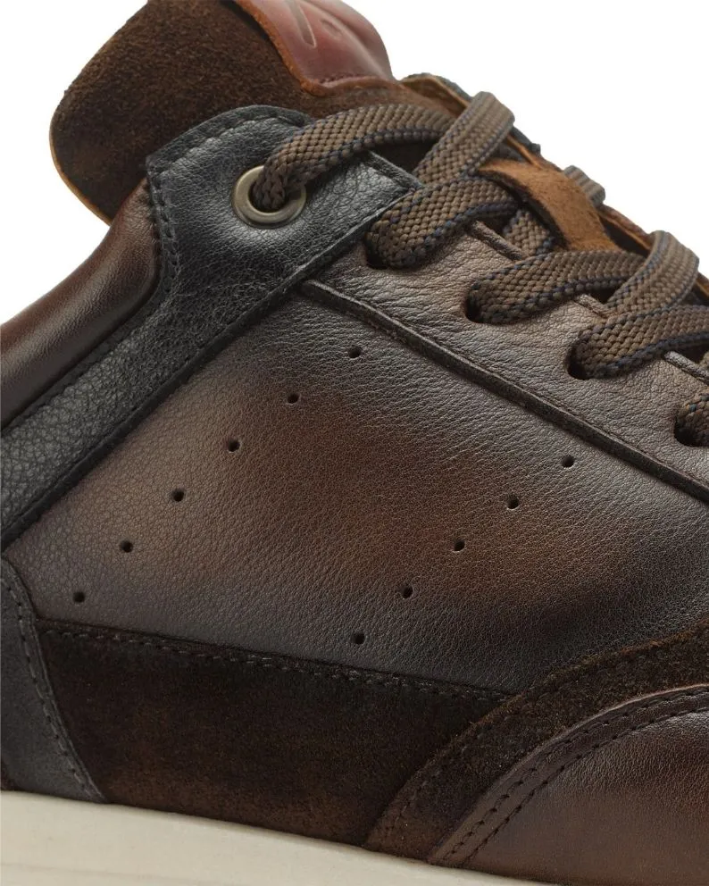 Ambitious SLOW Classic Sneaker - Brown