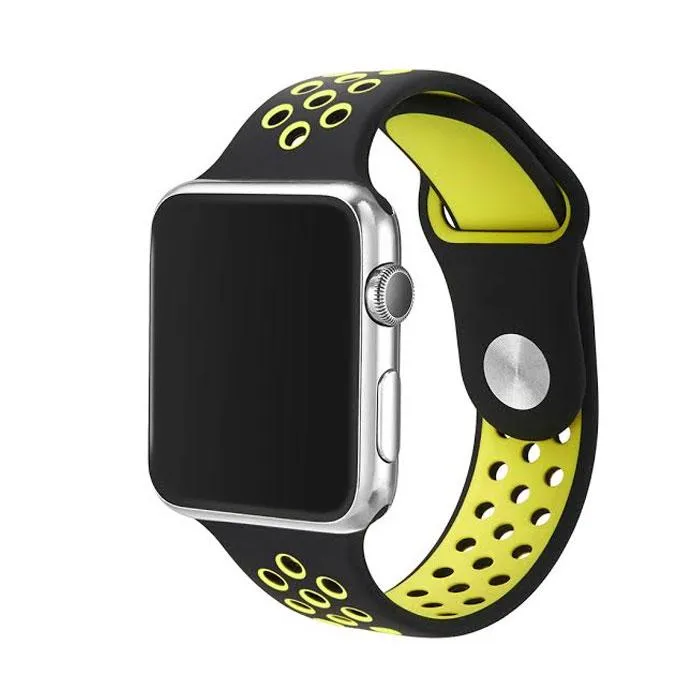 Apple Watch Silicone Sports Strap