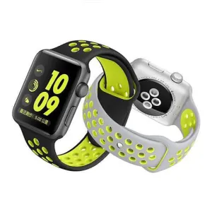 Apple Watch Silicone Sports Strap