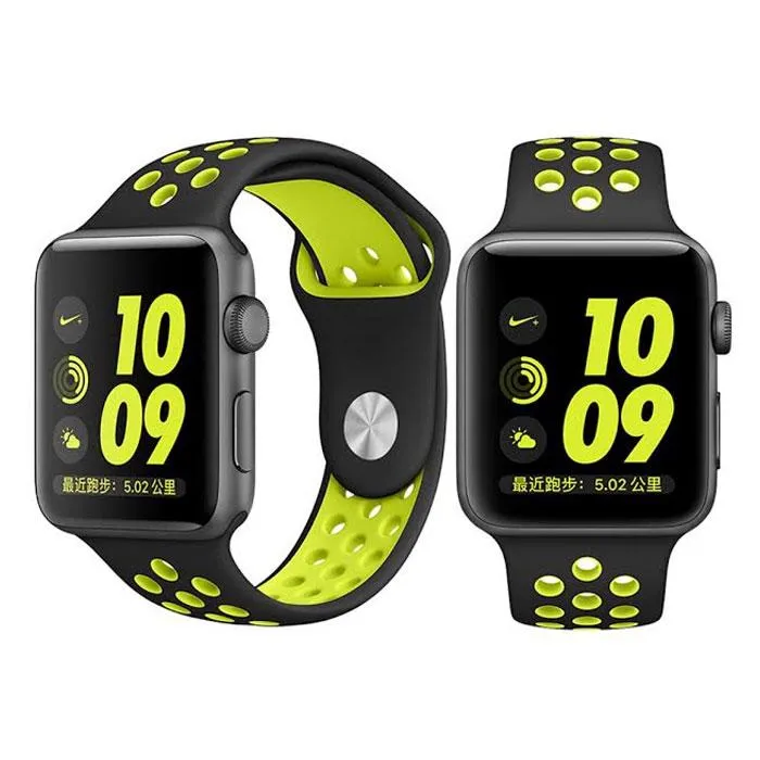 Apple Watch Silicone Sports Strap