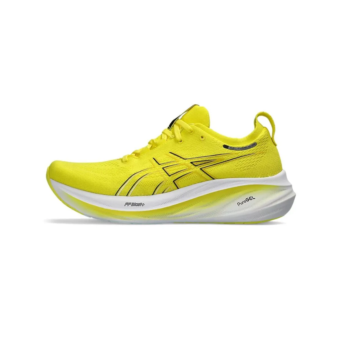 Asics Gel Nimbus 26 Yellow SS24 Shoes