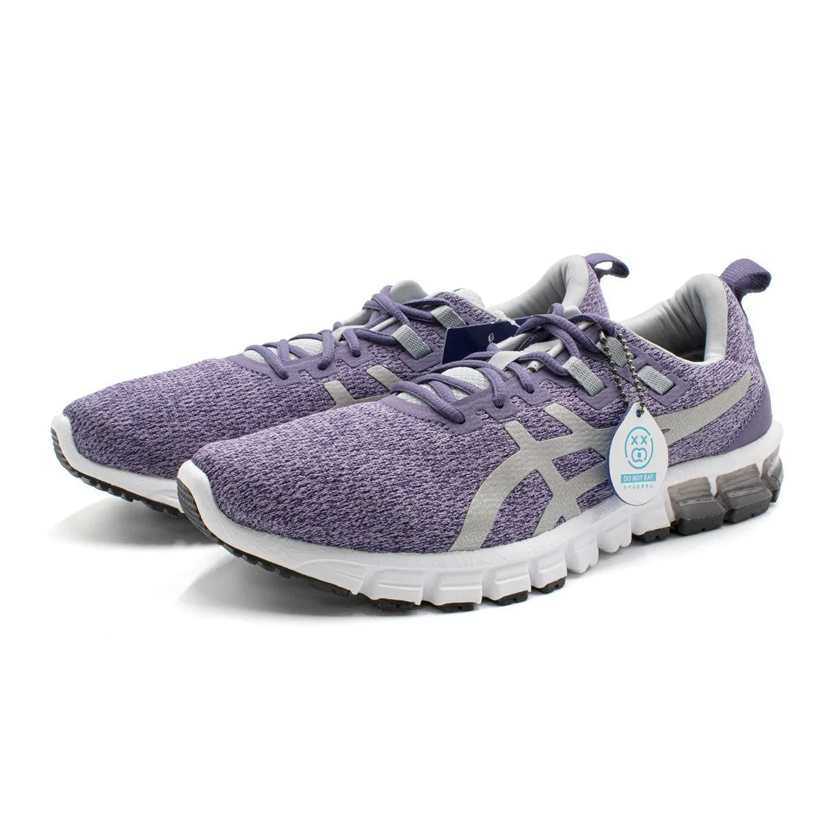 Asics Gelquantum 90 Running Sport Shoes Fabric Purple Colour For Women