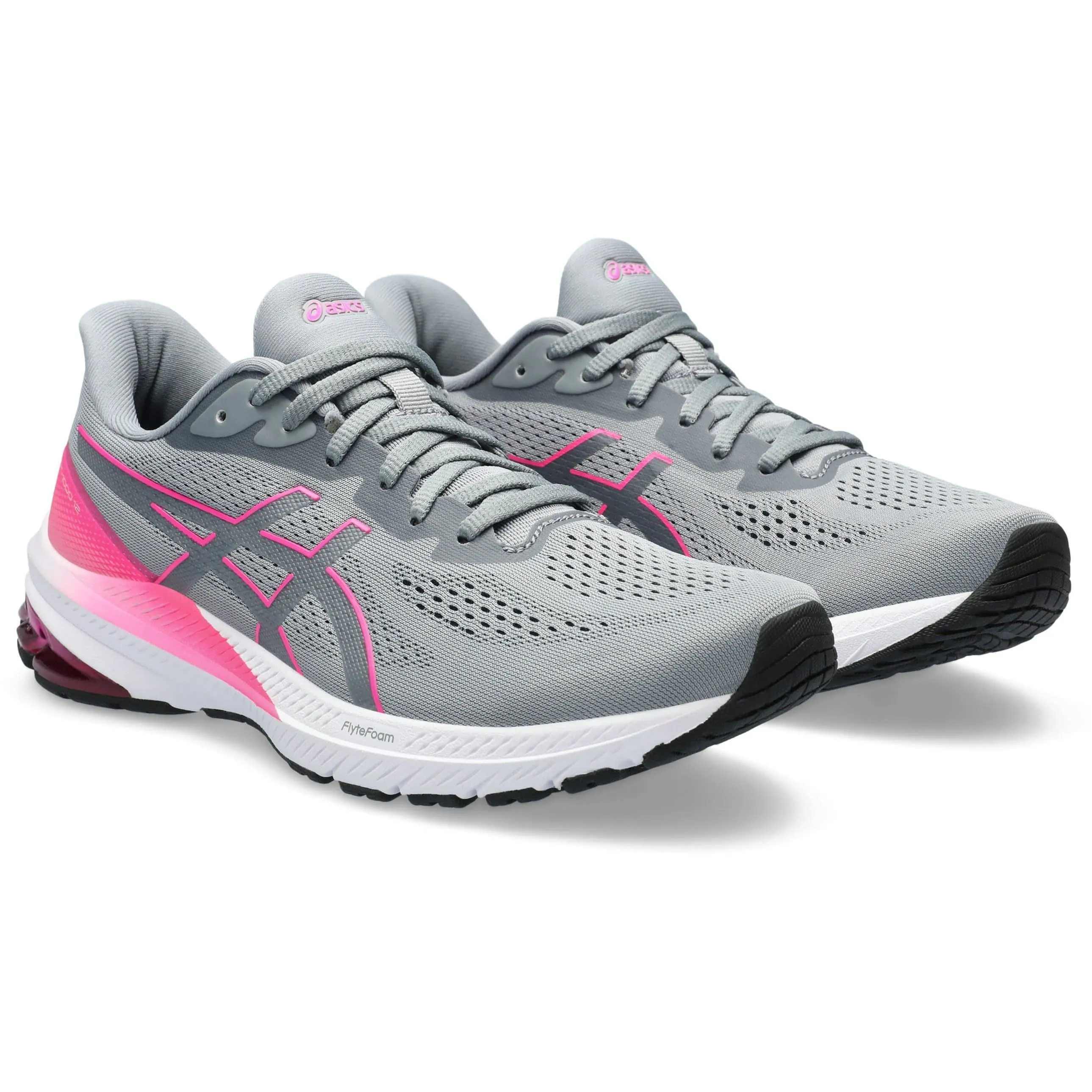 Asics GT 1000 12 Womens Running Shoes - Grey