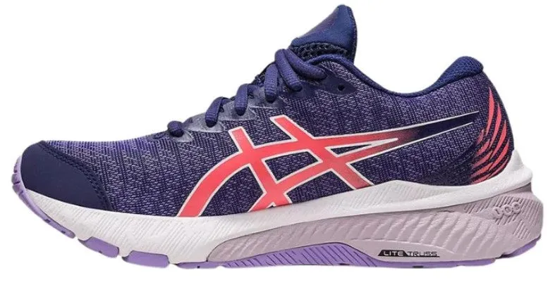 Asics Gt-2000 11 GS - Indigo Blue/Papaya (Kids)