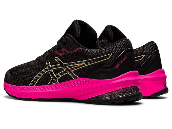 Asics Kid's GT 1000 11 GS - Graphite Grey/Champagne