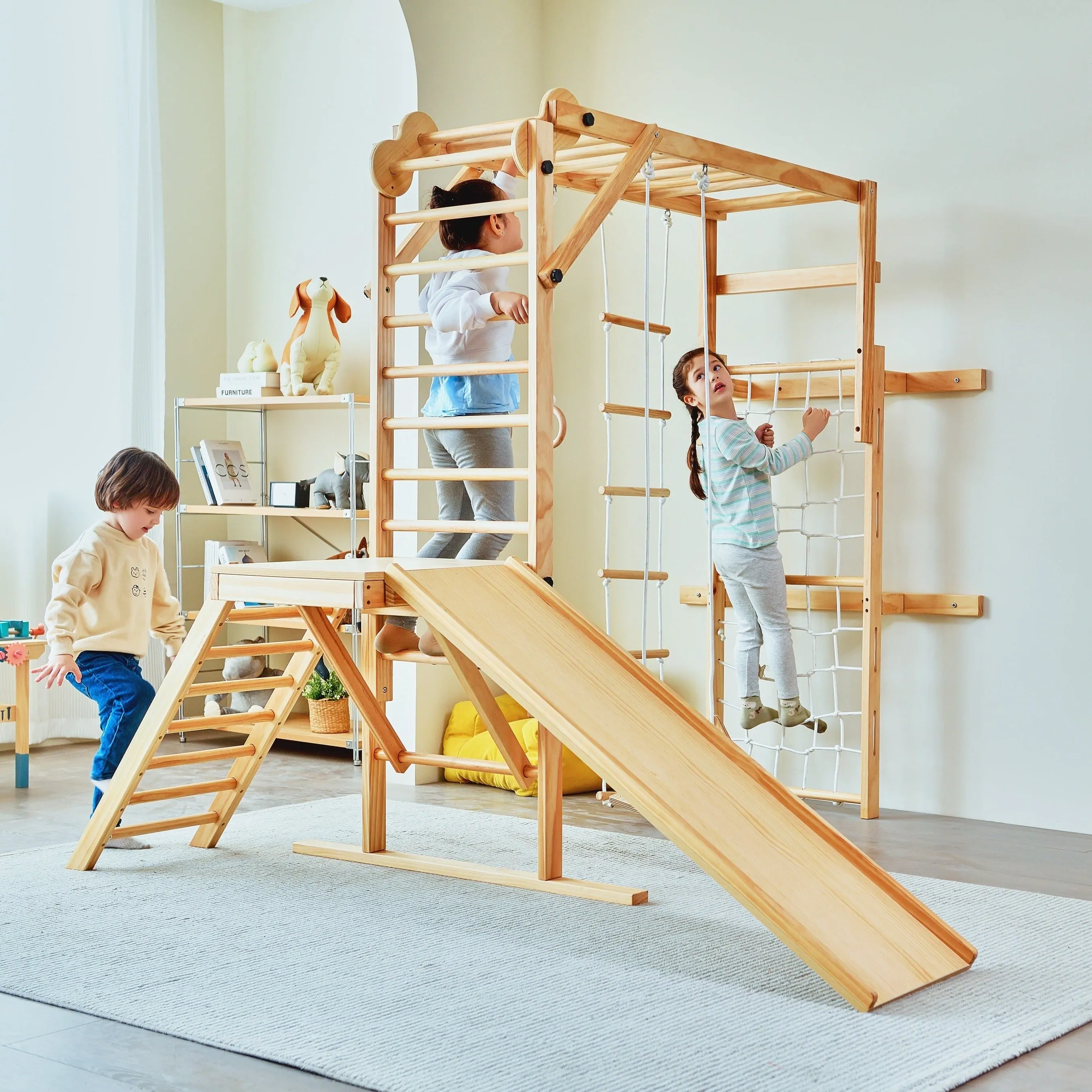 Avenlur Grove- Indoor Jungle Gym