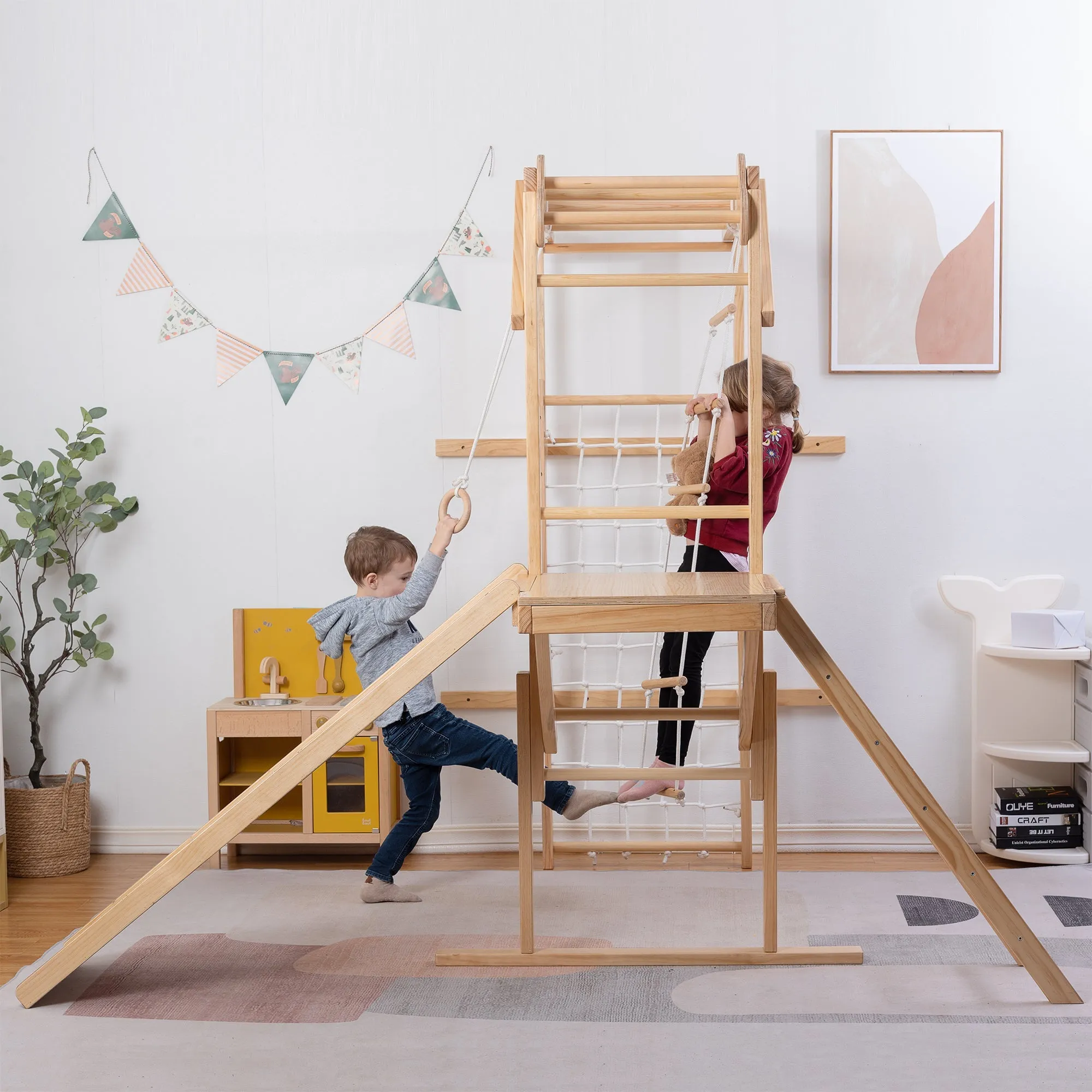 Avenlur Grove- Indoor Jungle Gym