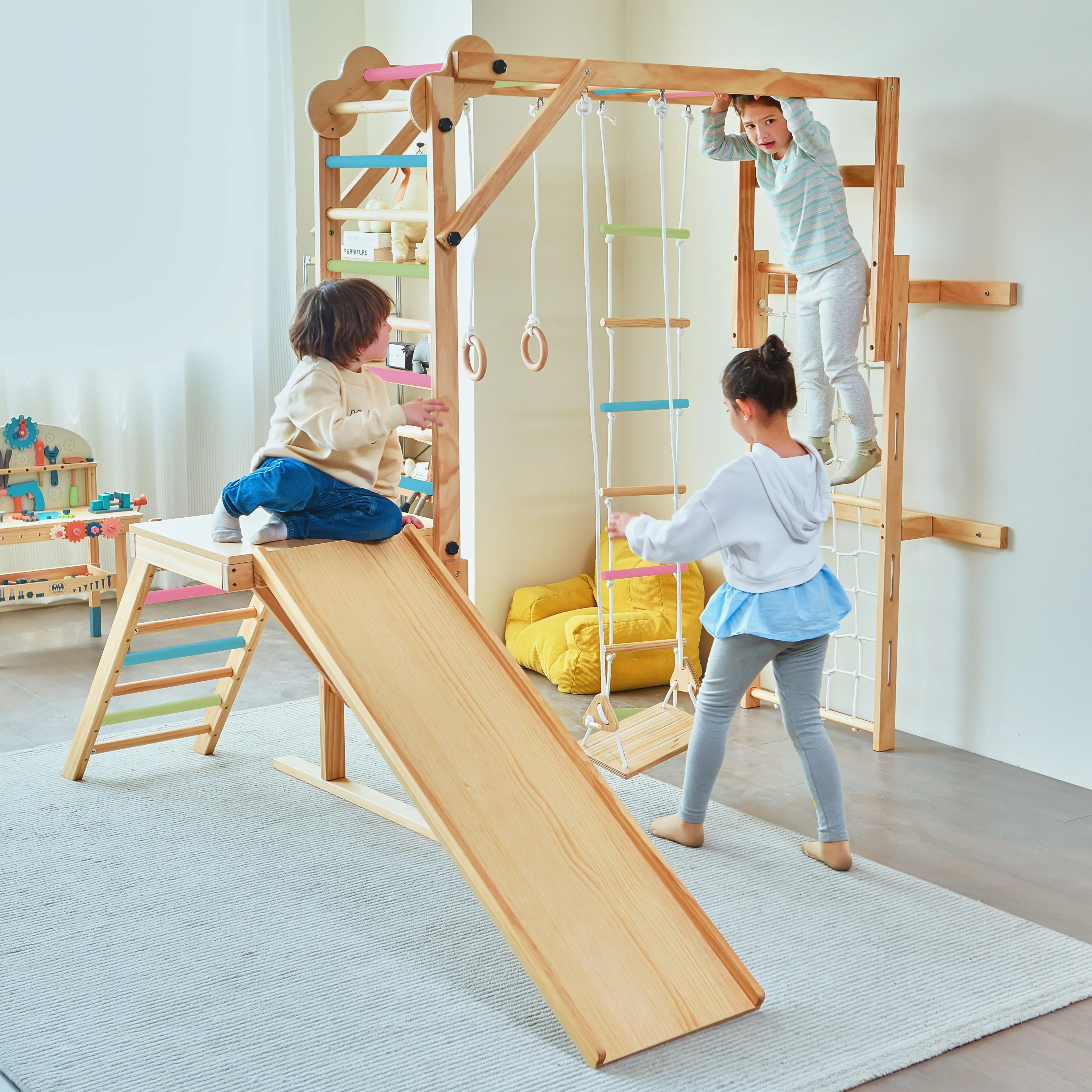 Avenlur Grove- Indoor Jungle Gym