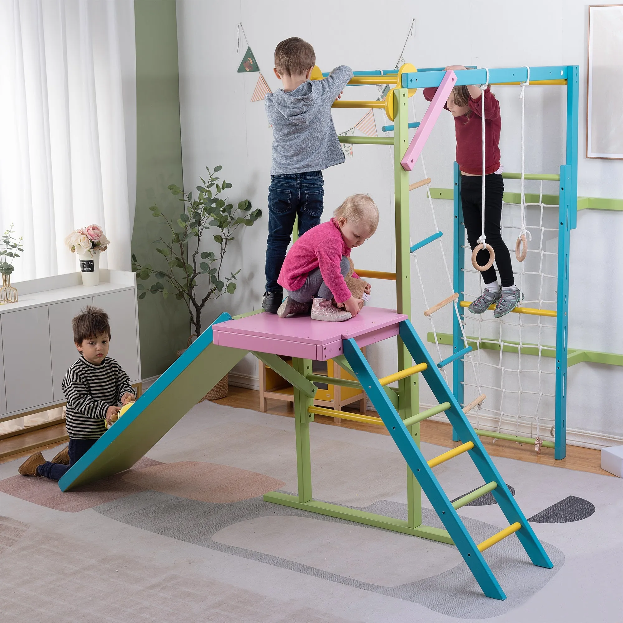 Avenlur Grove- Indoor Jungle Gym