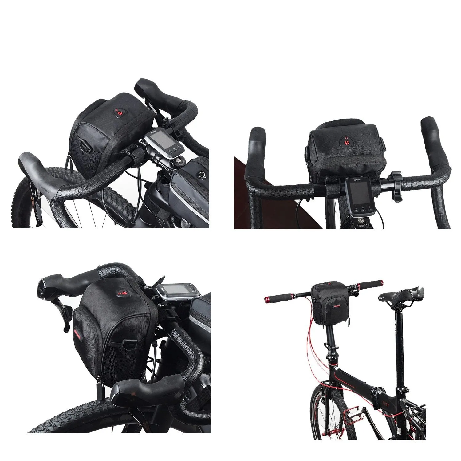 B702 Waterproof Handlebar Bag