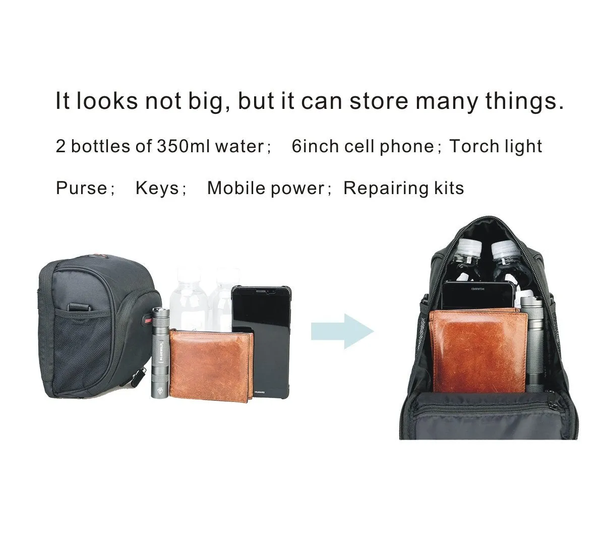 B702 Waterproof Handlebar Bag