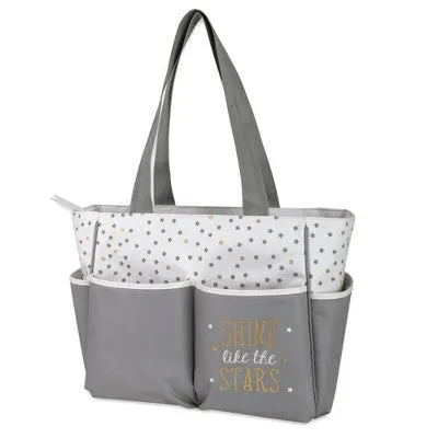 Baby Essentials Diaper Bag 5-in-1 - Creme