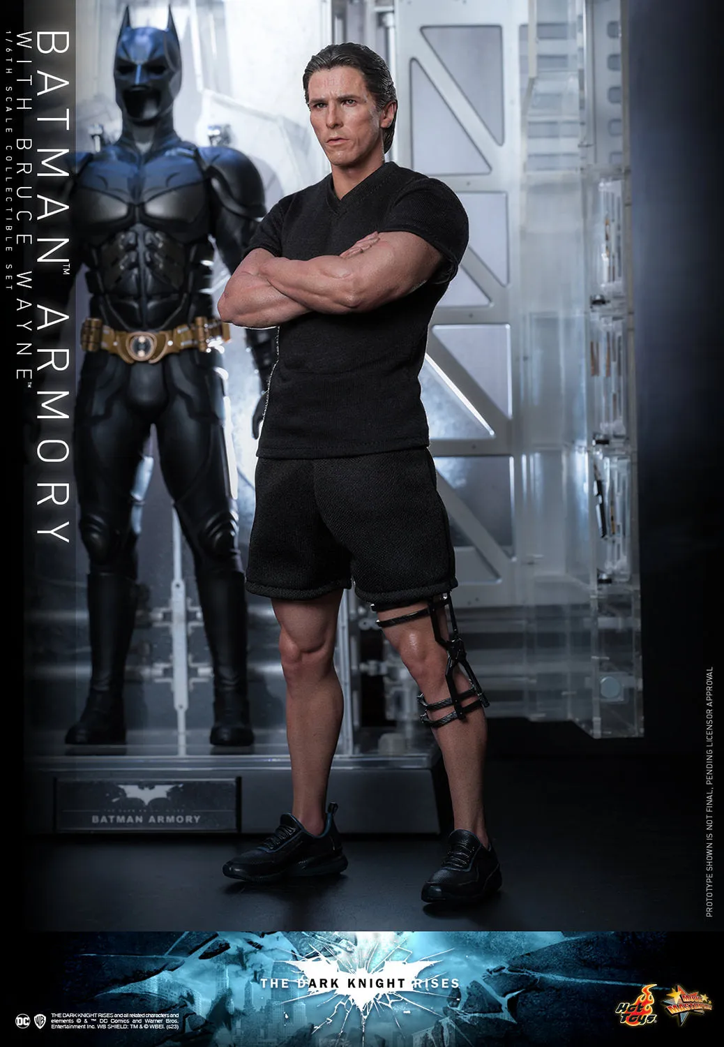 Batman Armory with Bruce Wayne 1/6 Scale Figure by Hot Toys