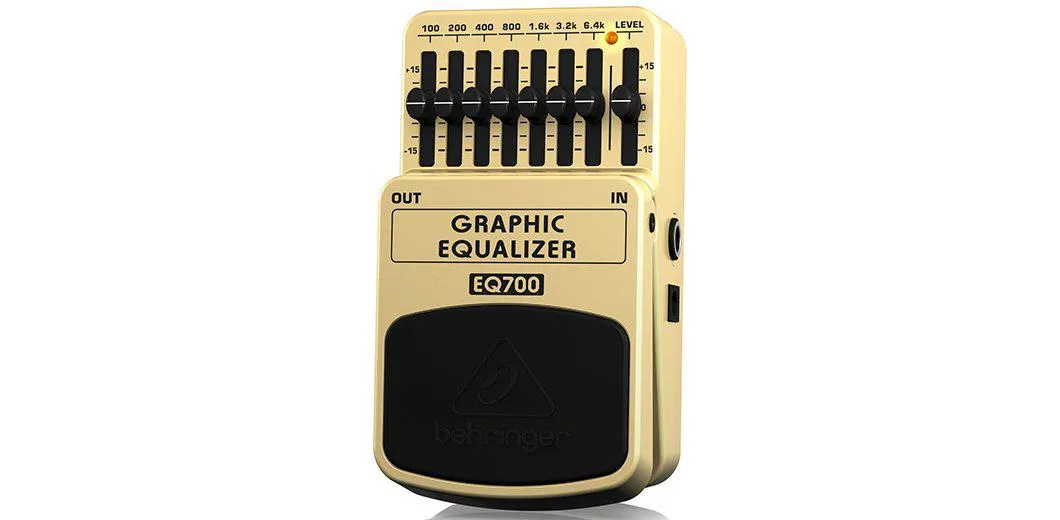 Behringer EQ700 Graphic Equalizer Pedal