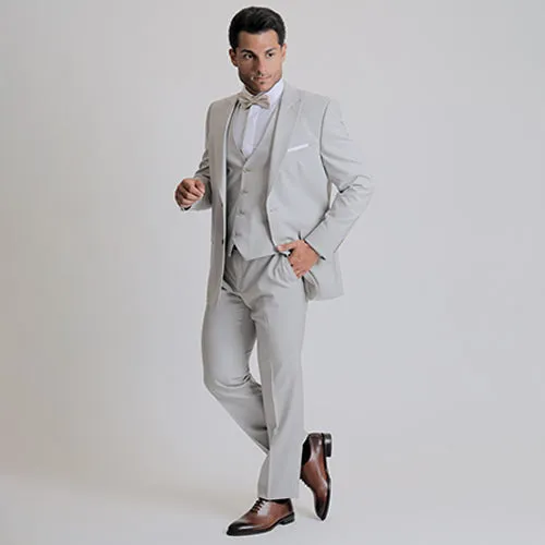 Beige 3 pieces suit