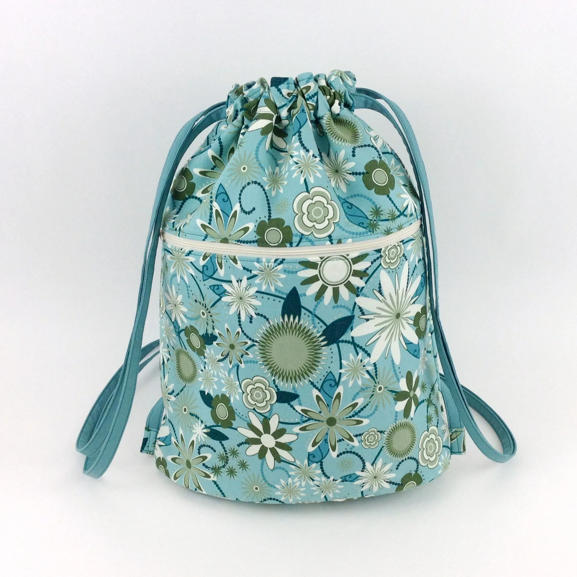 Bigger on the Inside Backpack Sewing Pattern