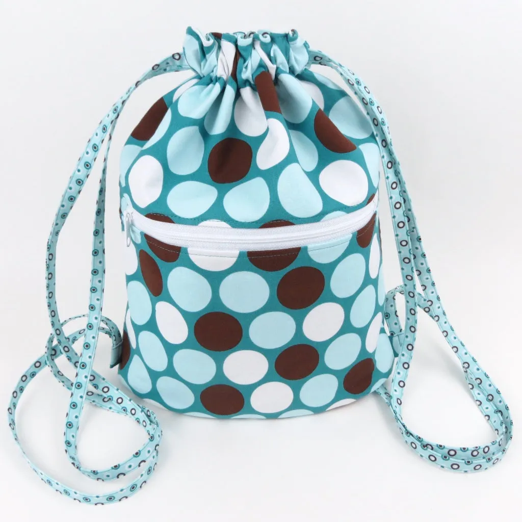 Bigger on the Inside Backpack Sewing Pattern