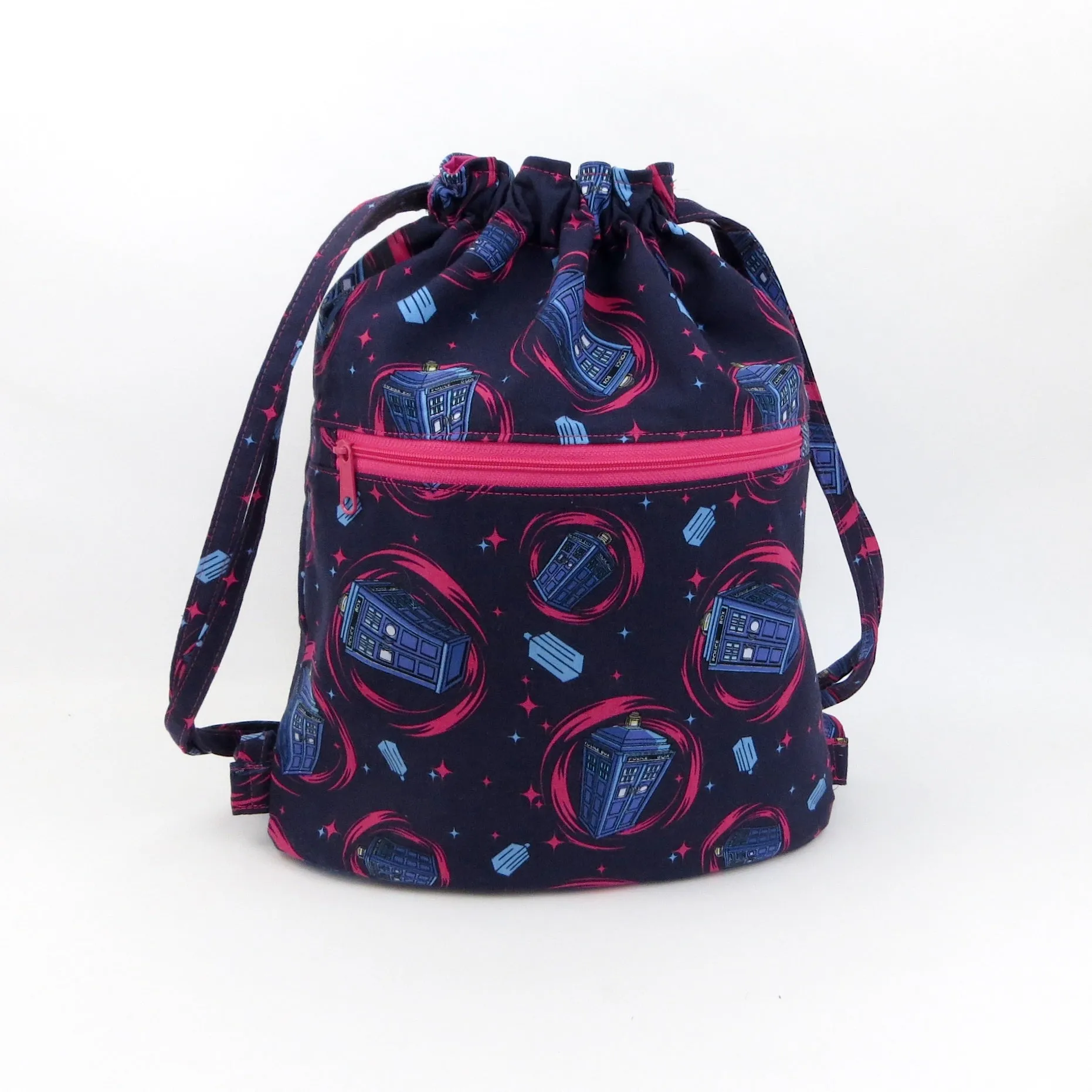 Bigger on the Inside Backpack Sewing Pattern