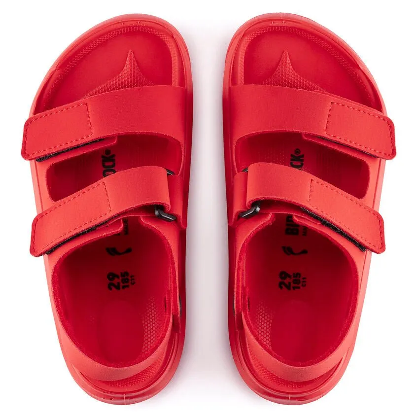 Birkenstock Kids Mogami Waterproof - Active Red Birko-Flor