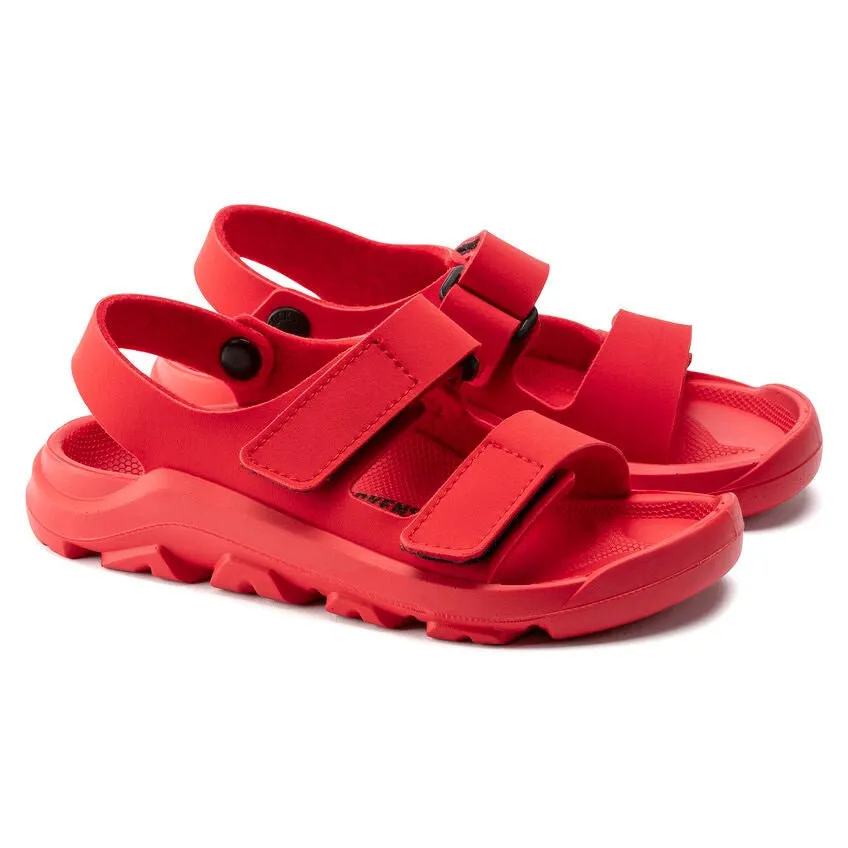 Birkenstock Kids Mogami Waterproof - Active Red Birko-Flor