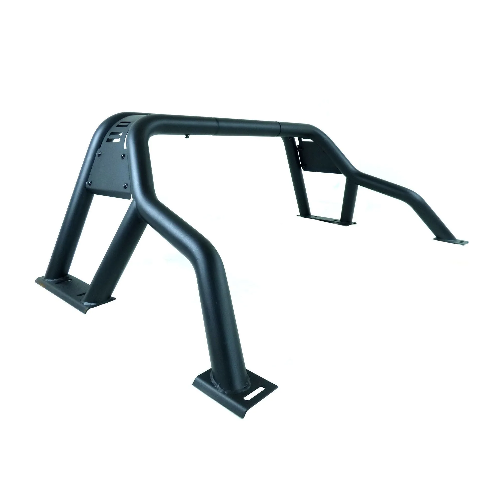 Black Short Arm Roll Sports Bar for the Ford Ranger 2006-2012