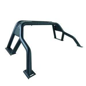 Black Short Arm Roll Sports Bar for the Ford Ranger 2006-2012