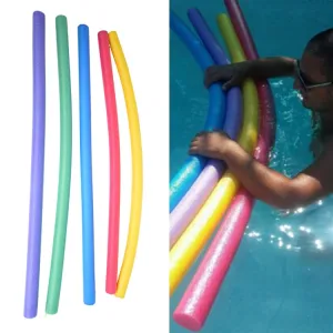 Blindfolded Strike Stick Swimming Stick Buoyancy Stick Foam Stick EPE Pearl Cotton Stick, Random Color Delivery, Size: 150 x 6.5cm (Hollow)