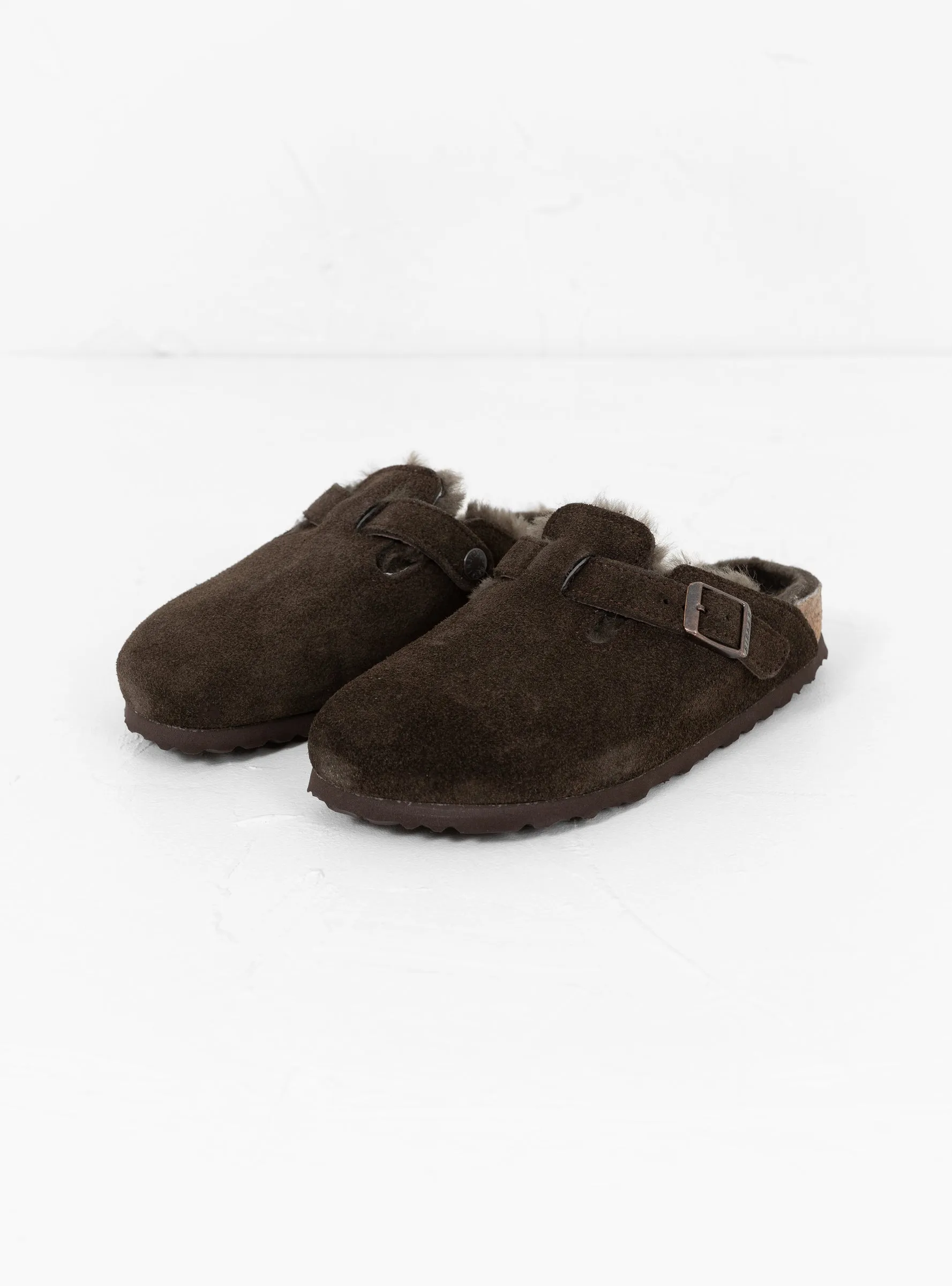 Boston Shearling Narrow Fit Mocha