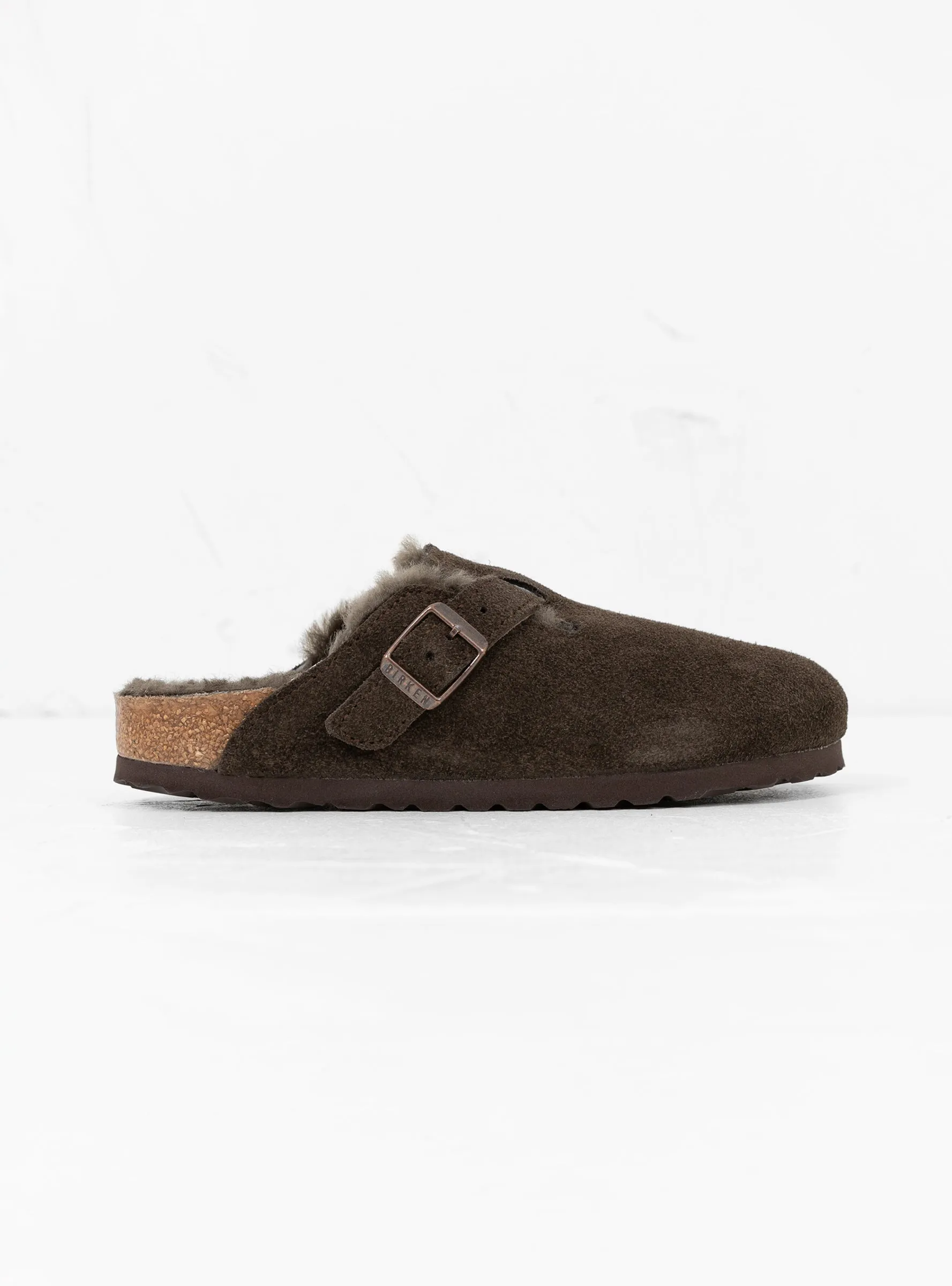 Boston Shearling Narrow Fit Mocha