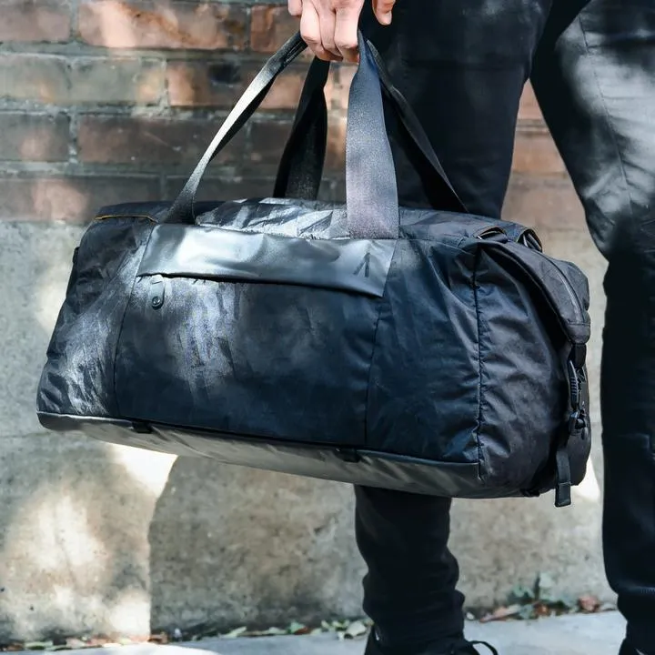 Boundary Supply Errant Duffel X-Pac in Jet Black 2.0 Color