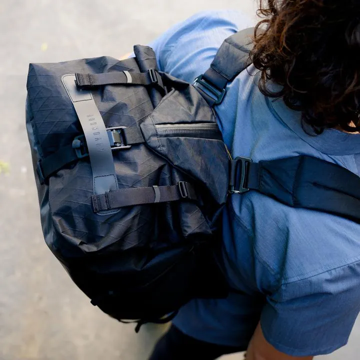 Boundary Supply Errant Duffel X-Pac in Jet Black 2.0 Color