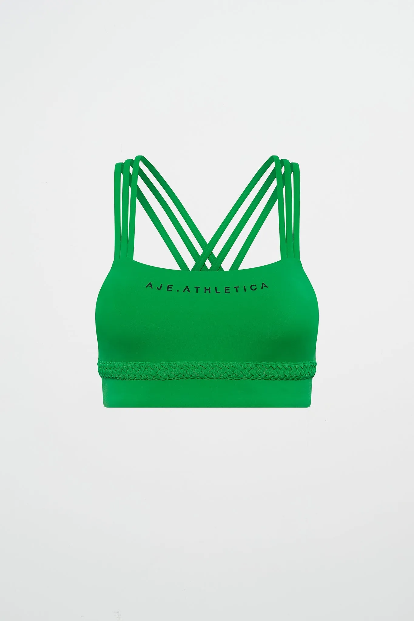 Braided Hem Sports Bra 324