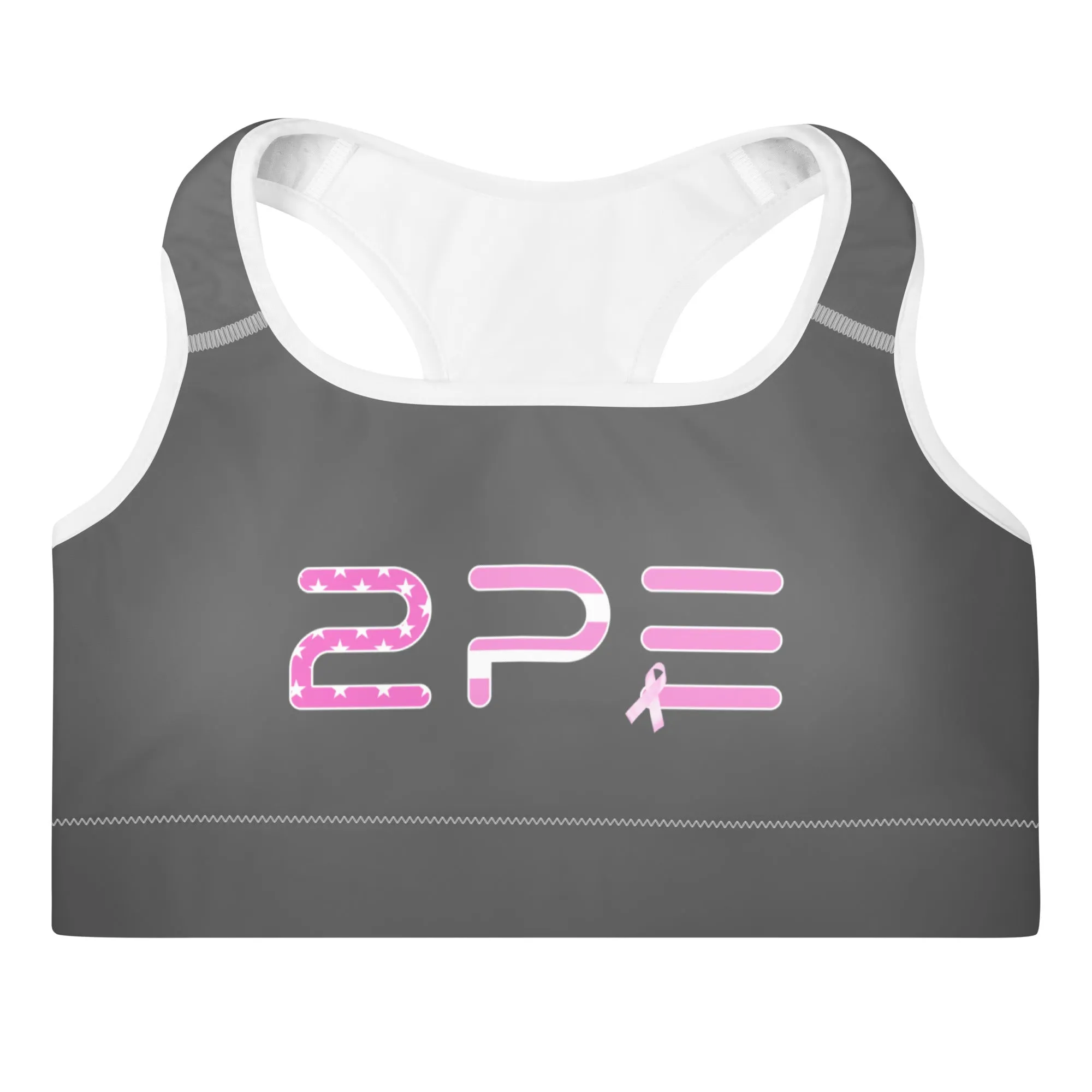 Breast Cancer Awareness Sports Bra