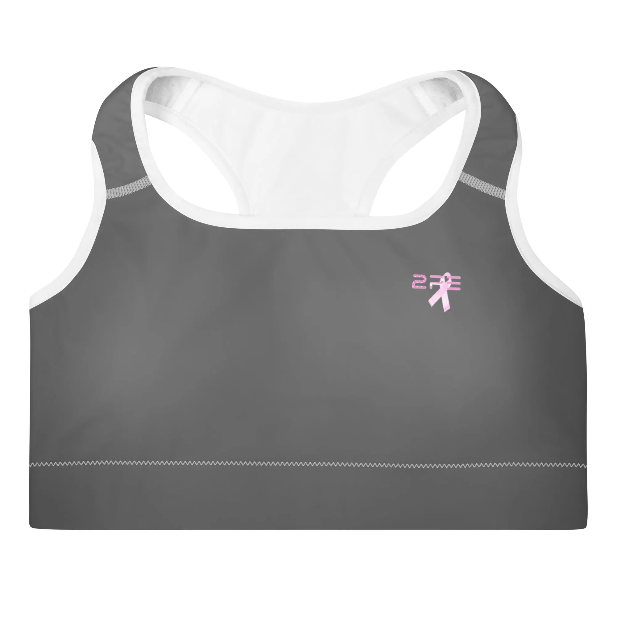 Breast Cancer Awareness Sports Bra