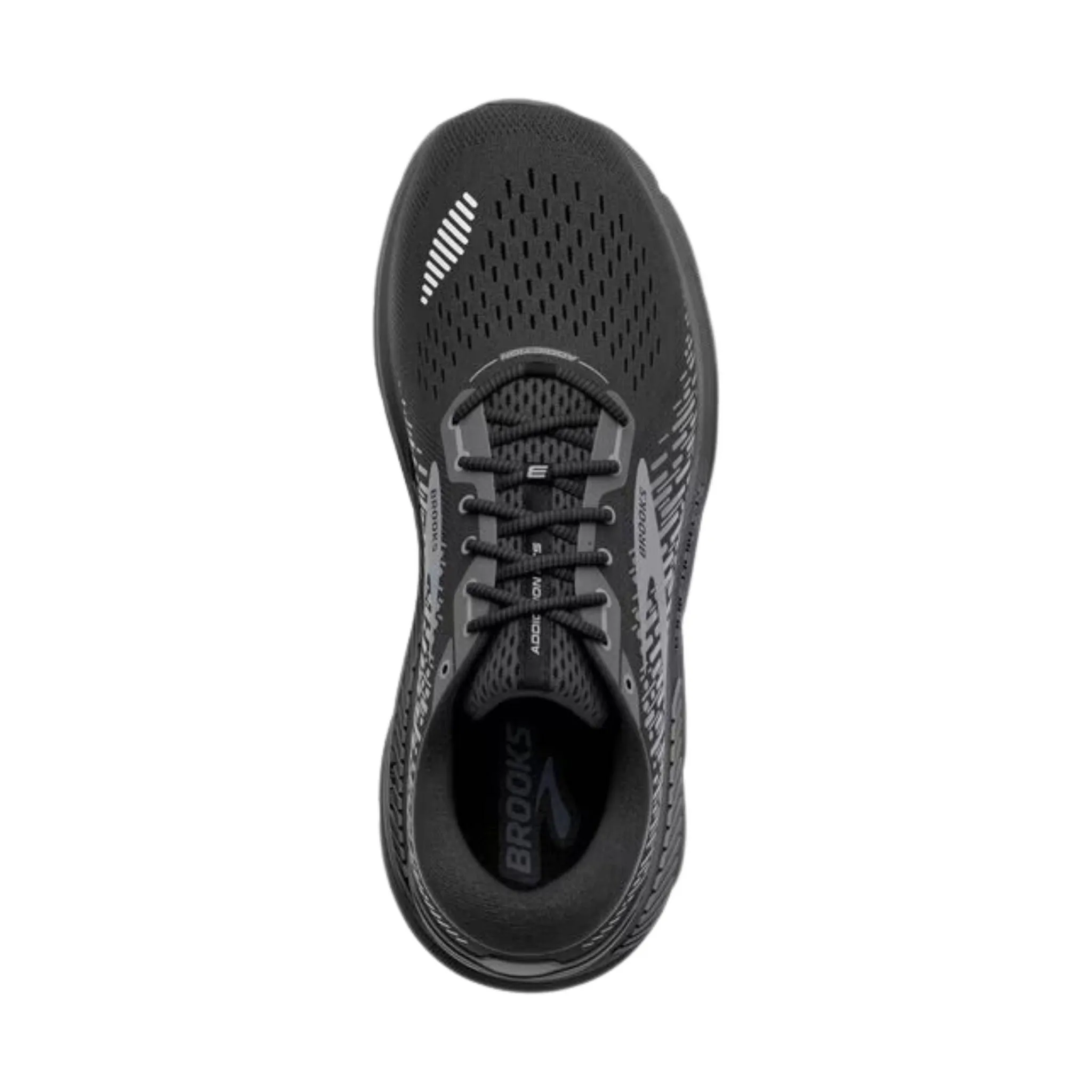 Brooks Men's Addiction GTS 15 Running Shoes - Black/Ebony