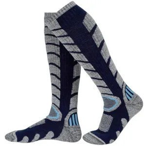 Brothock Unisex Wool Skiing Socks Warm and Quick-Drying