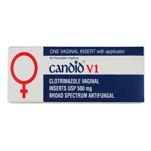 Candid-V1 500mg Vag. tab. (B/1x1)